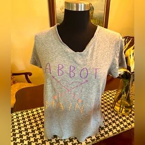 Abbot Main t shirt from Venice, CA.